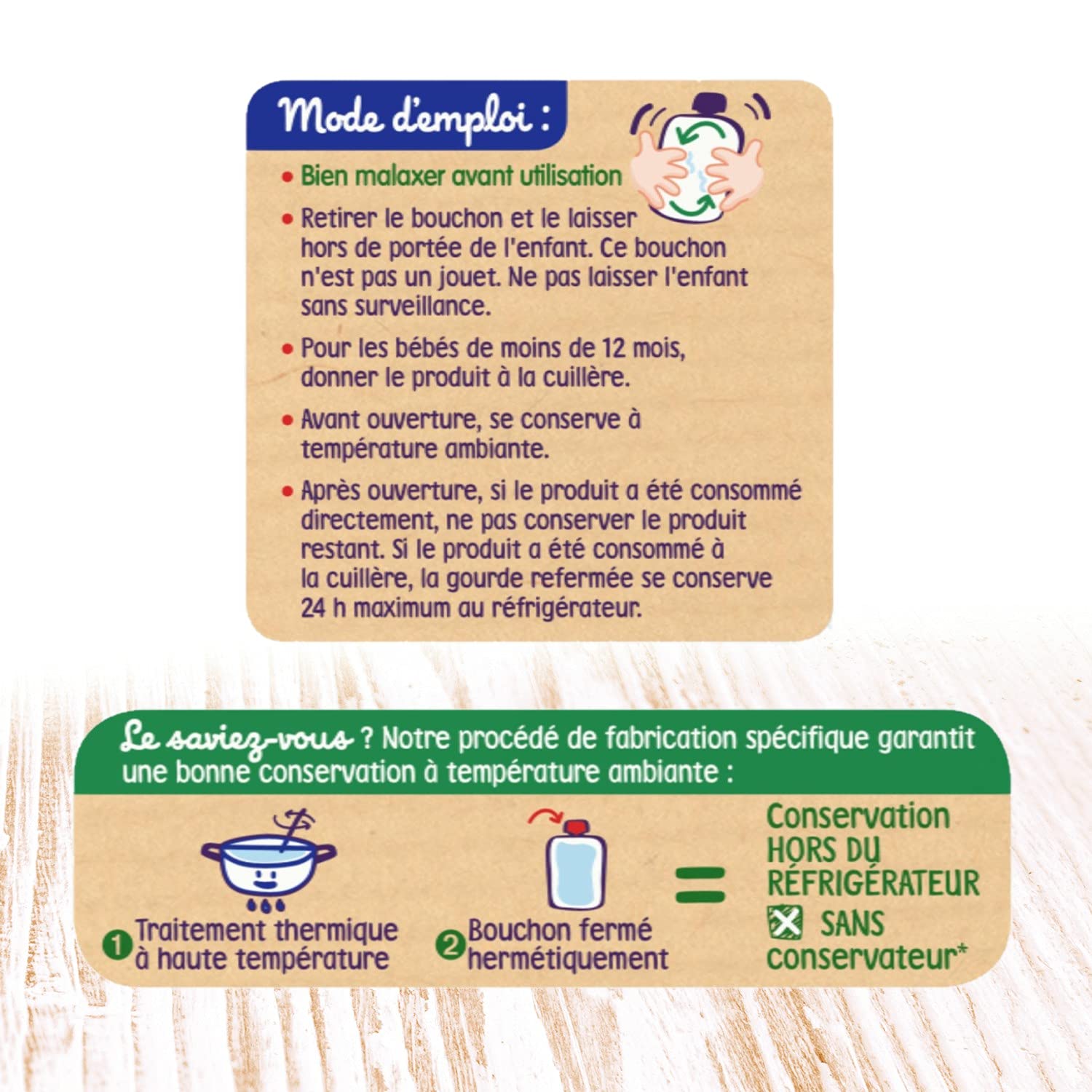 Blédina - Gourdes Lactées aux Fruits - Pour Bébé dès 10 Mois, 32x85g (8x4 Variétés) ( L'emballage peut varier )