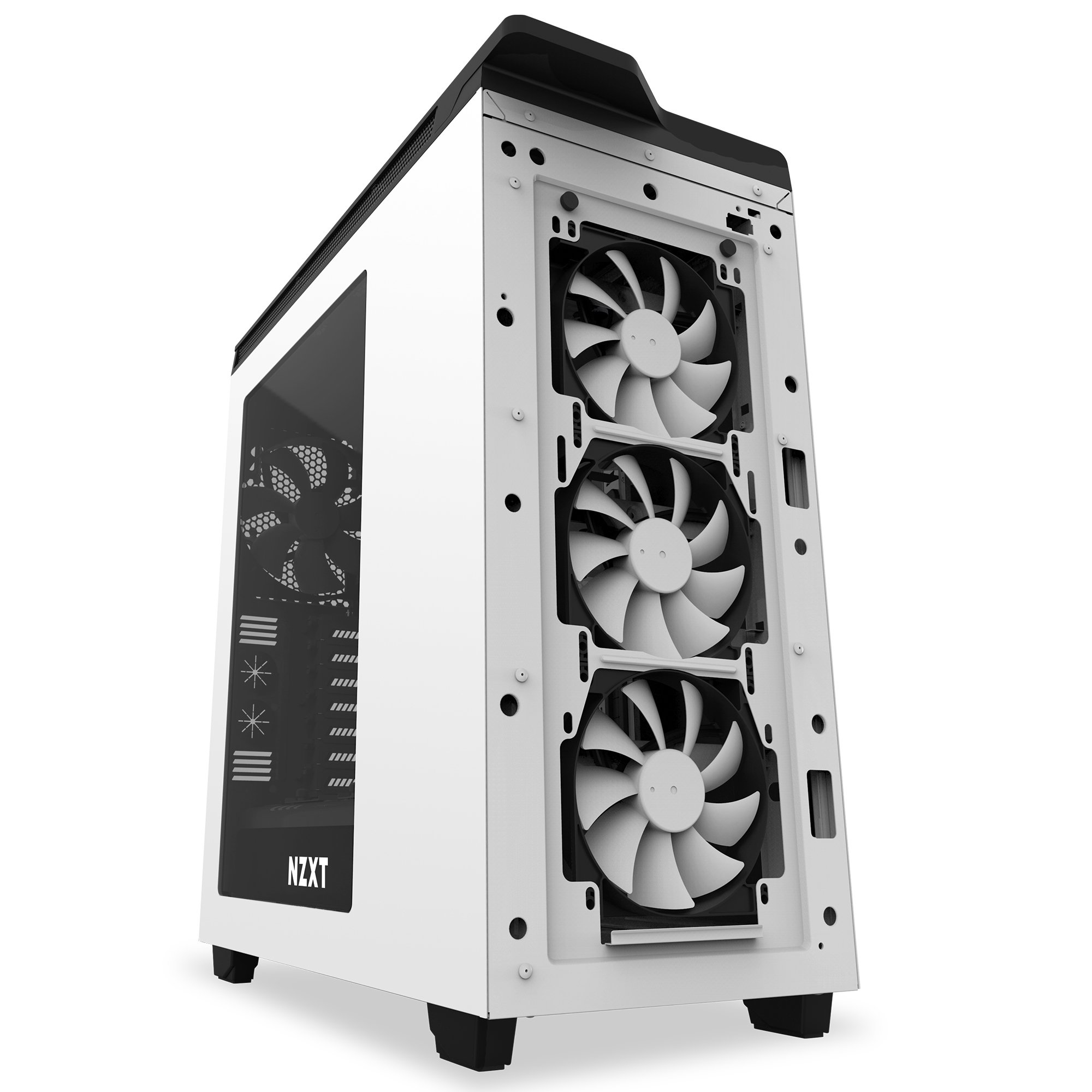 Amazon.in: Buy NZXT H440 Mid Tower Case (White/Black/w Window