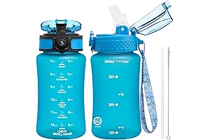 OLDLEY Tritan Kids Water Bottle for School, Kids Water Bottle with Spout Cover