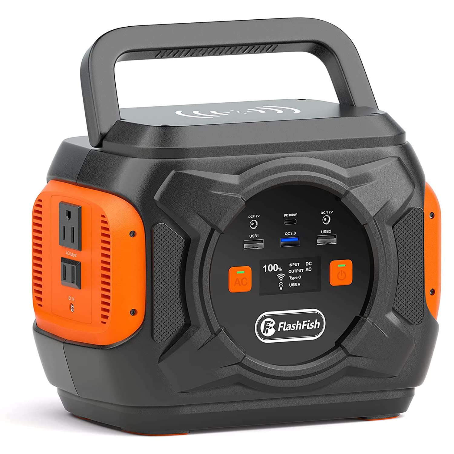 Amazon.co.jp: FlashFish ポータブル電源 大容量 80000mAh/292Wh AC 