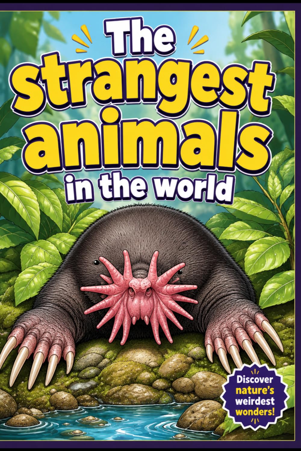 The strangest animal in the world: Discover nature's weirdest wonders