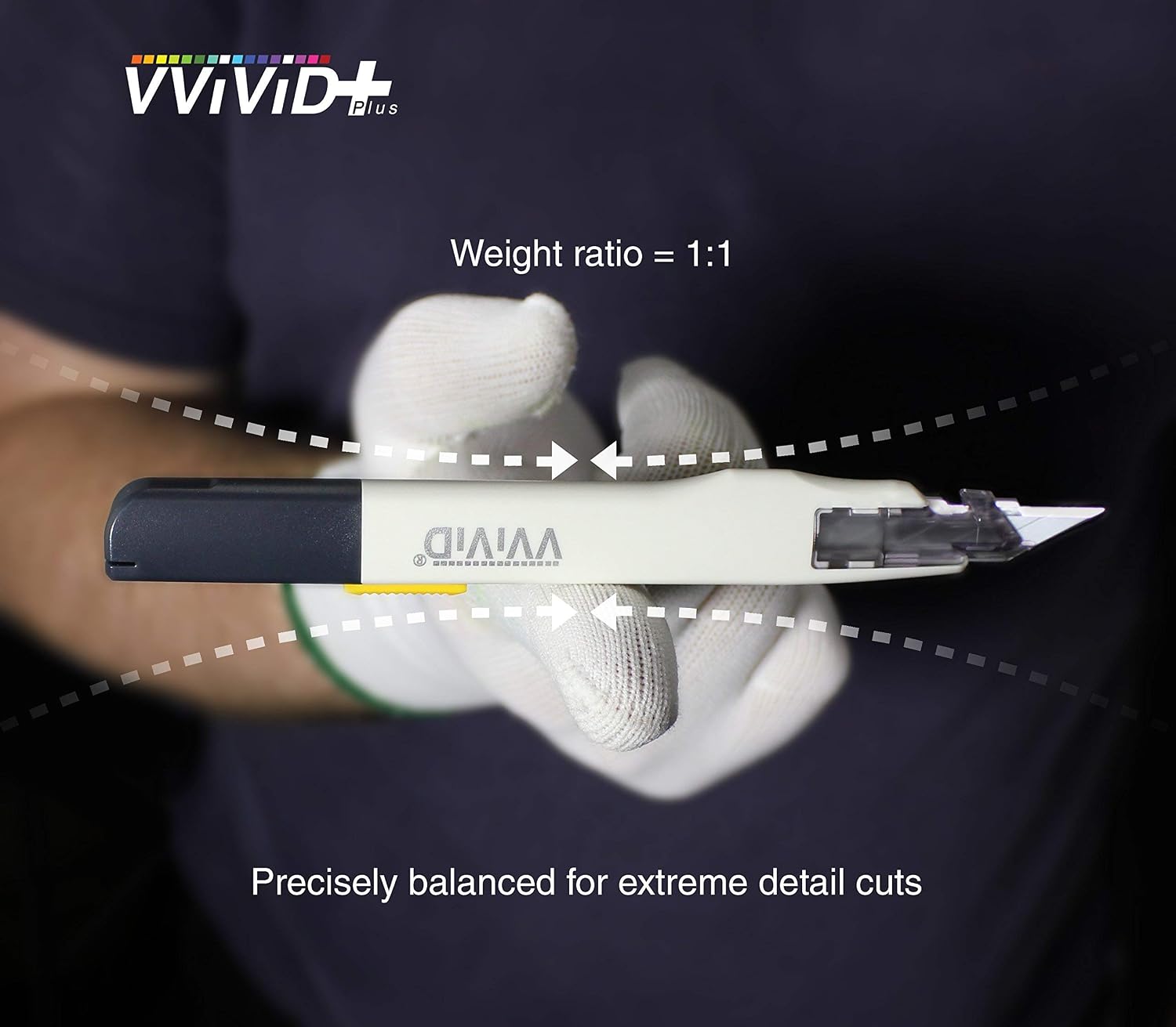 VViViD 22pc Vinyl Wrap Installation Kit with Heat Gun, pro Blade, Wrapsticks, knifeless Tape and squeegees