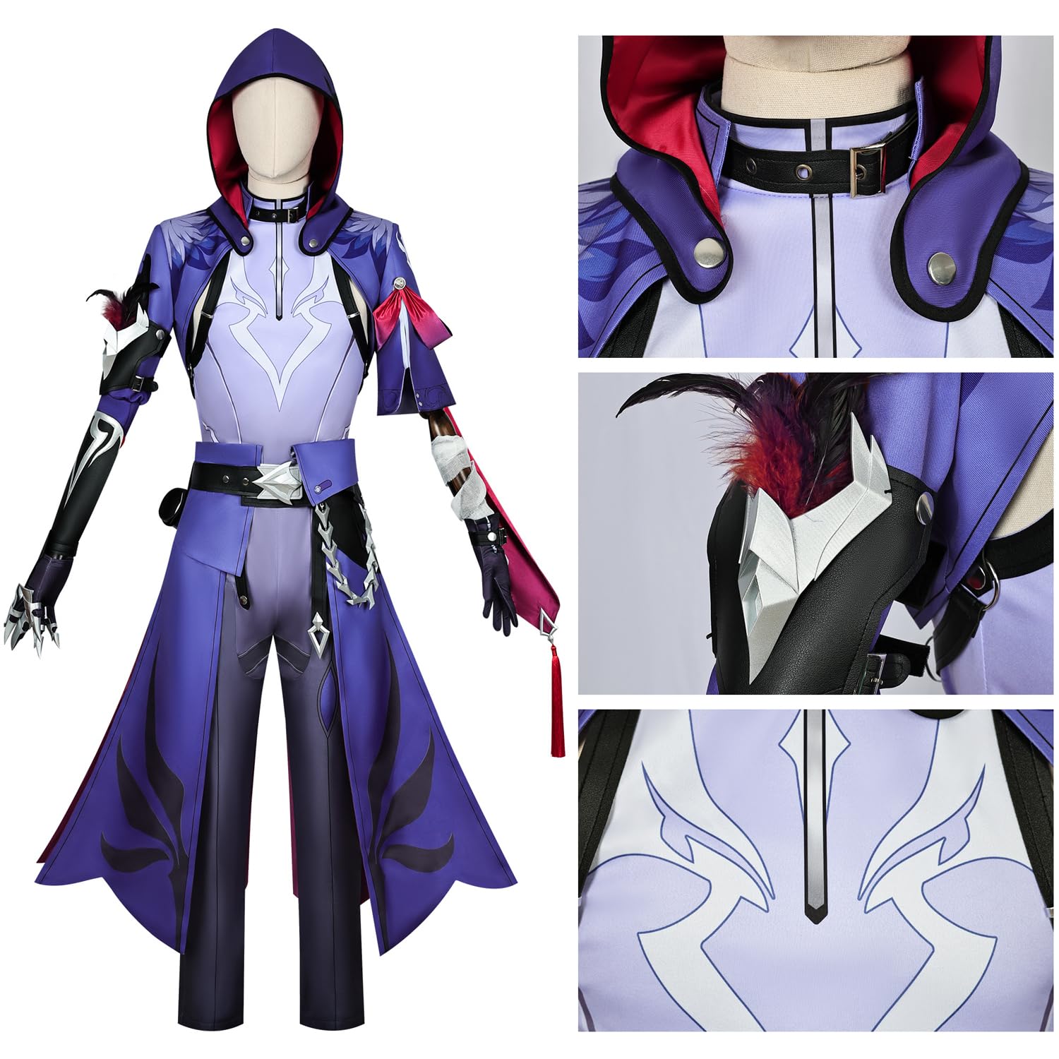 Amazon.co.jp: 崩壊：スターレイル 周辺 貊沢モゼ コスプレ衣装