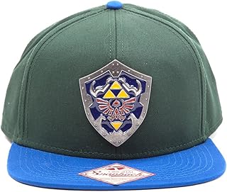 Figurine Zelda - Casquette Snapback - Métal Shield