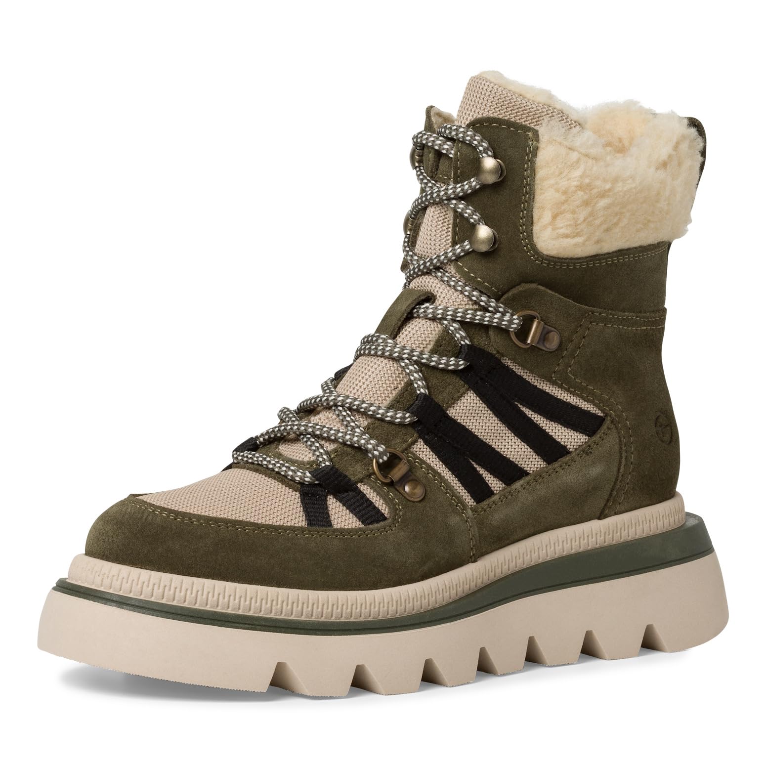 Tamaris Women's 1-1-26284-41 Ankle Boots, olive, 37 EU