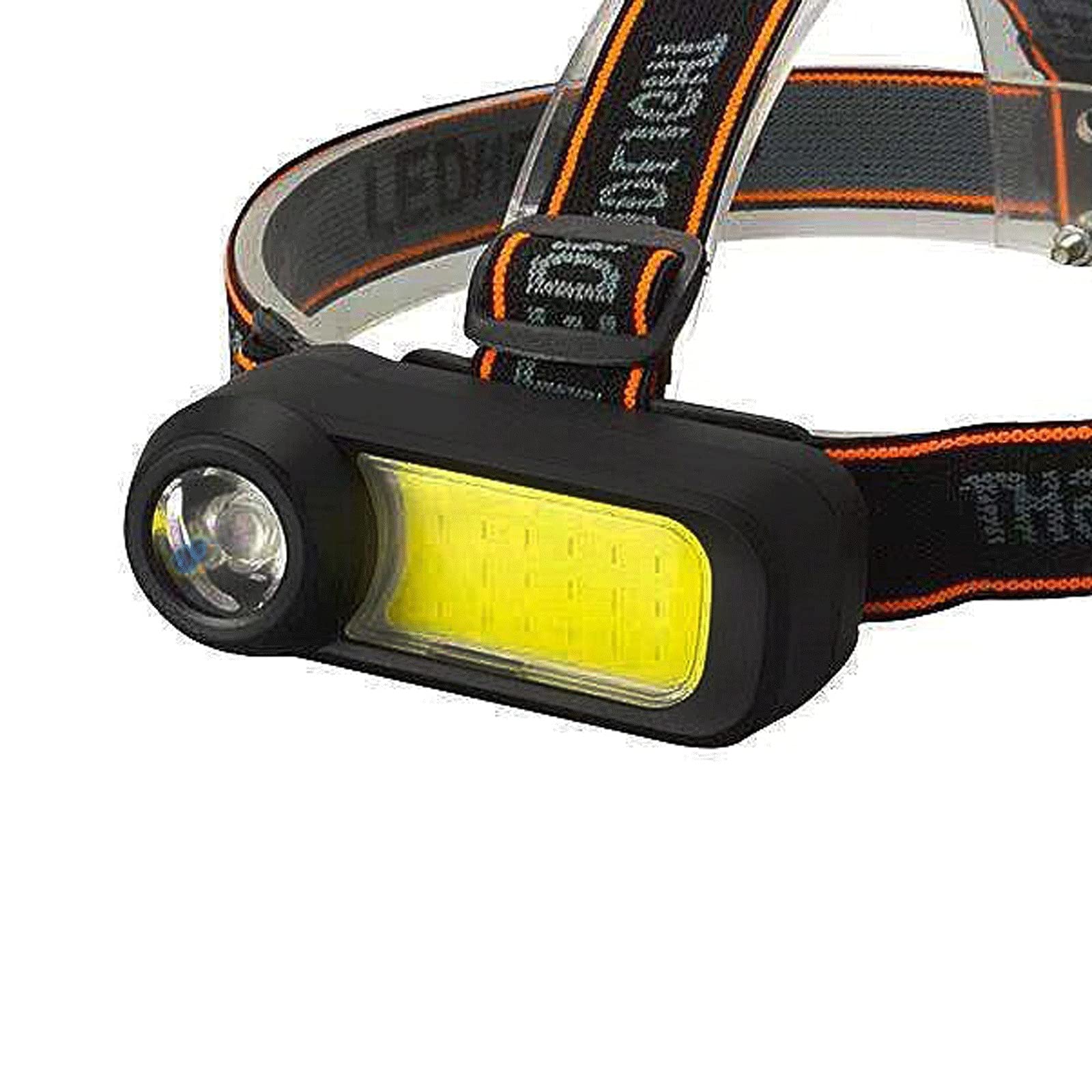 Latarka czołowa COB reflektor USB akumulator reflektor oświetlenie zewnętrzne światło robocze plastikowa latarka czołowa nocne światło wędkarskie mocny reflektor
