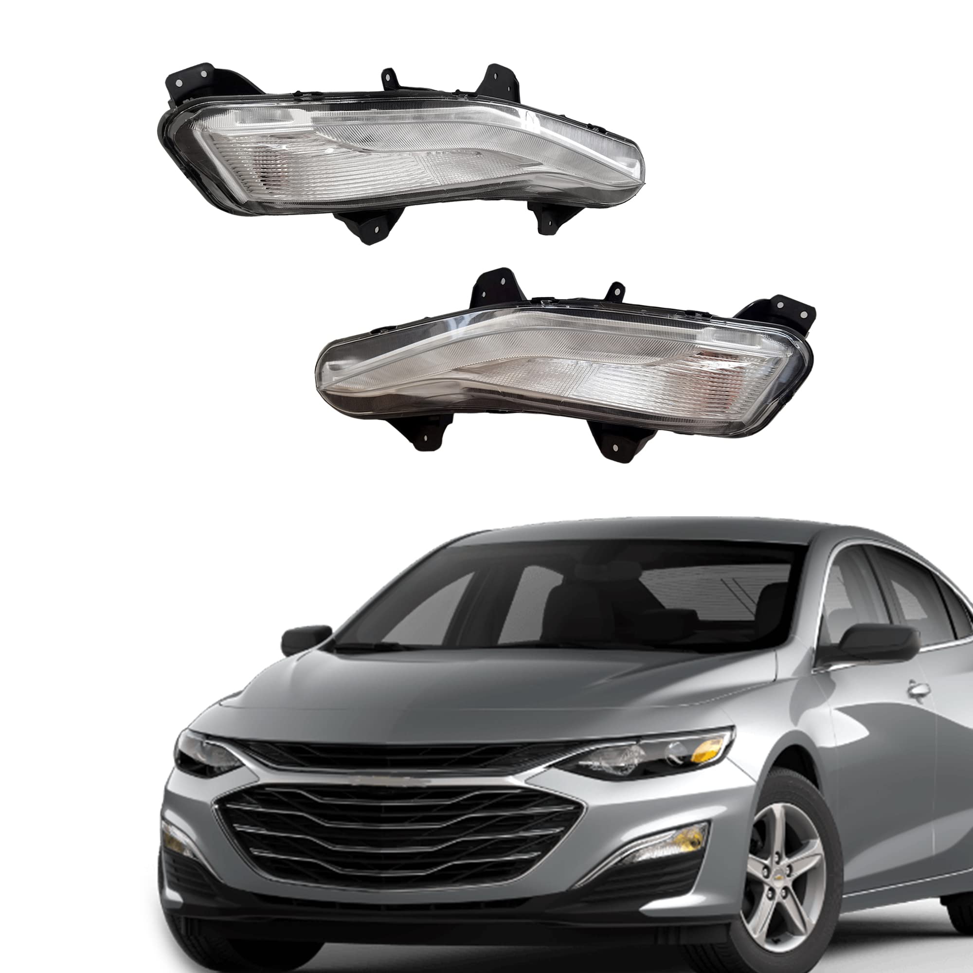 Amazon.com: PartsFlow 2PCS LED Fog Lights For 2019 2020 2021 