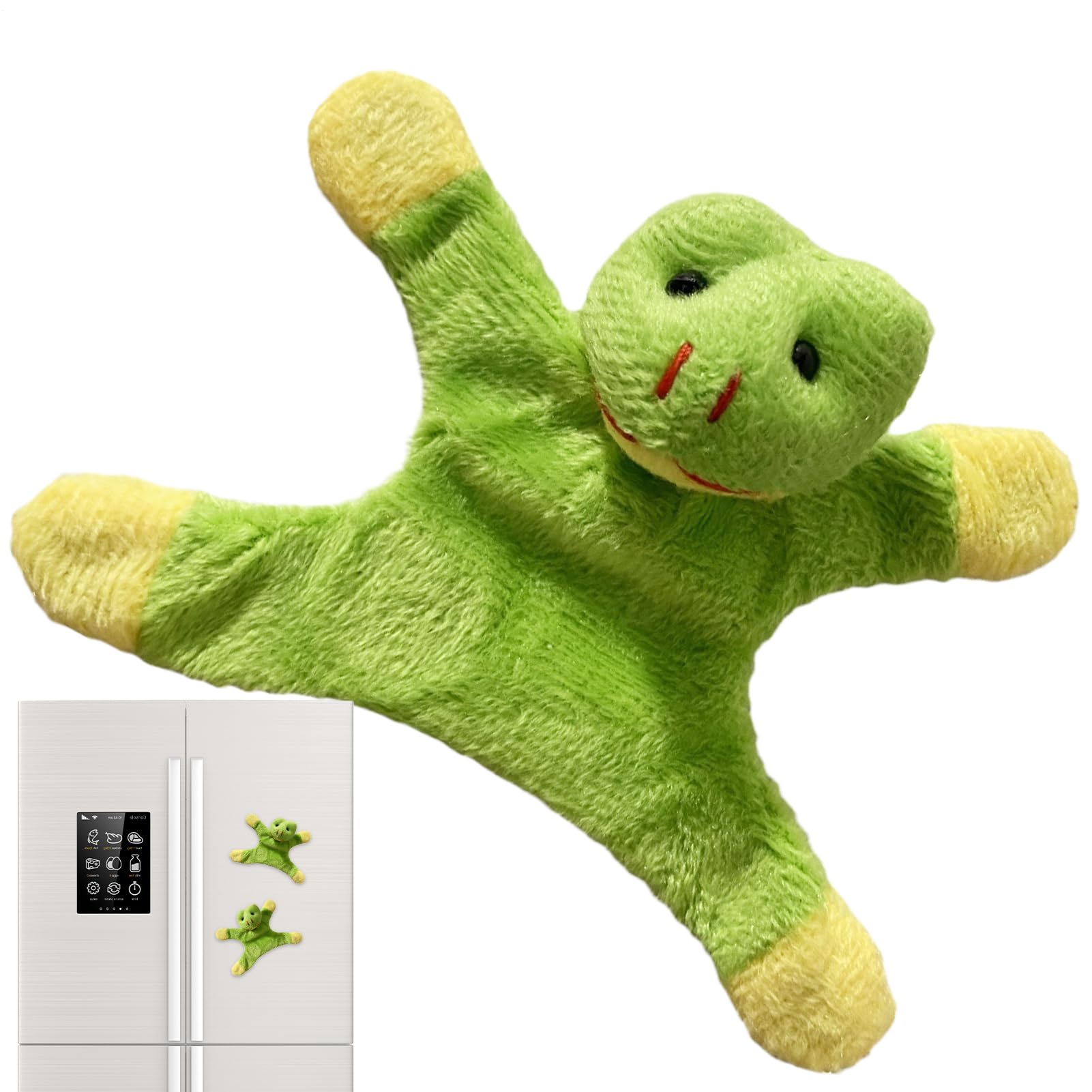 Plush Magnetic Animal Toy Funny Educational Learning 1-3 Years Old