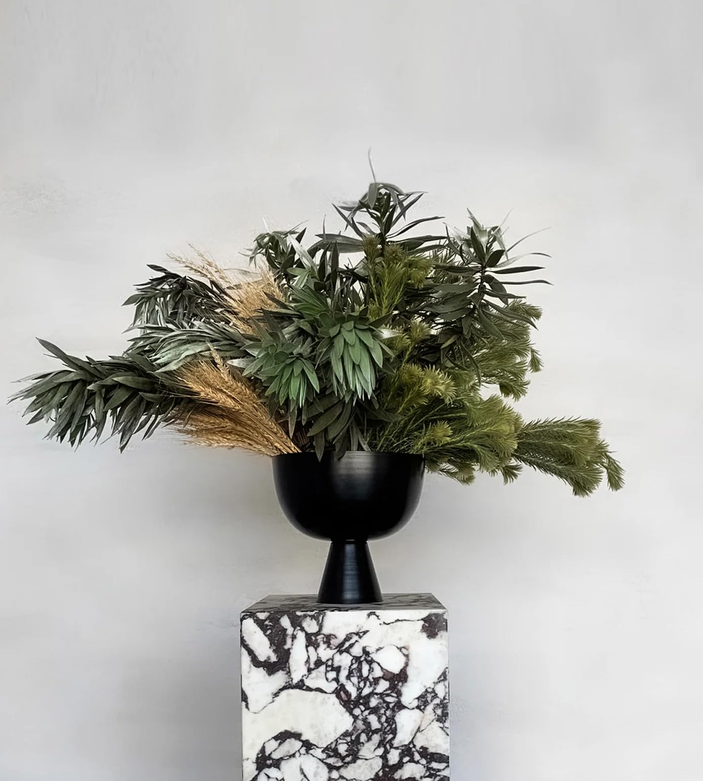 RICHIES ENTERPRISES - Majestic Royal Planter Outdoor & Indoor Handcrafted (25 L&W X 25 H) (Pack of 1) (Black) (B0CMP8Q44F) Amazon Price History, Amazon Price Tracker