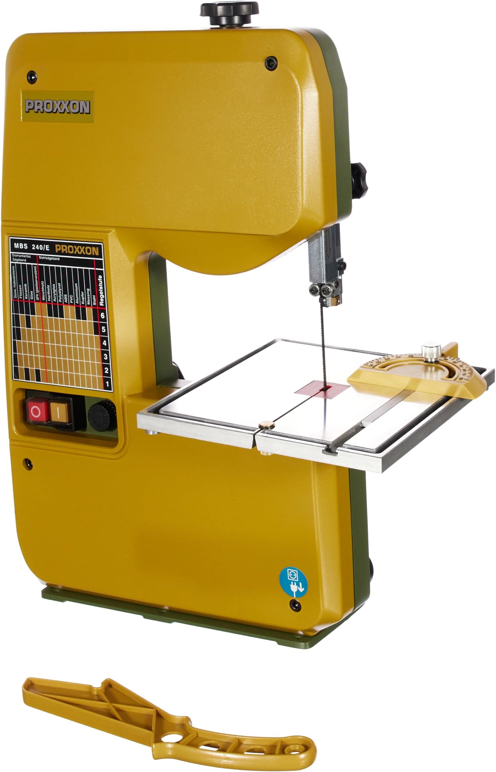 PROXXON Diamond Blade For MBS 240/E 28186 - RDG Tools - View #2