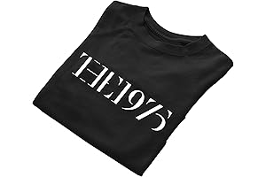 The 1975 Sweatshirt: A Style Statement for Music Enthusiasts