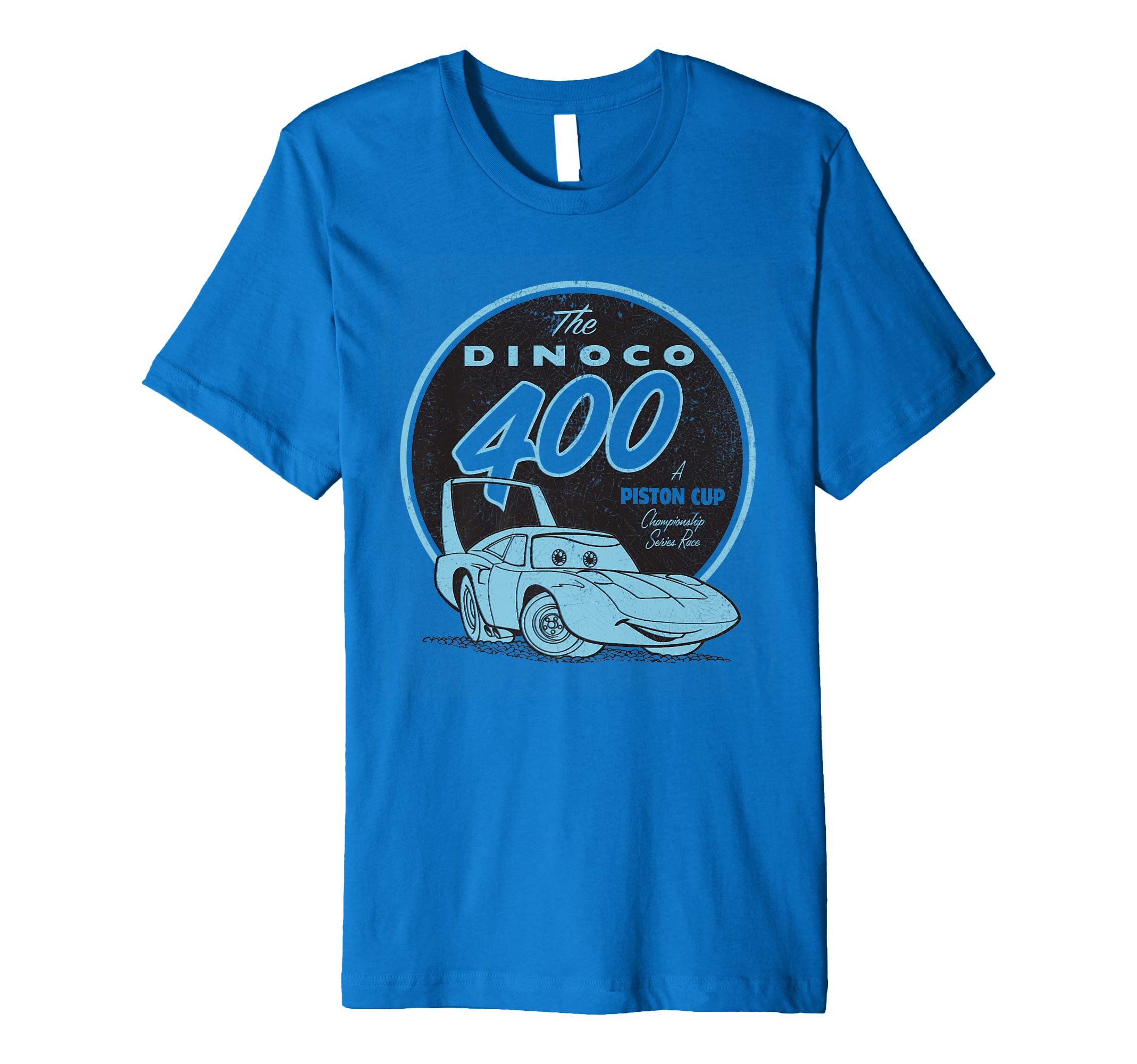 Disneypixar Cars The King Dinoco 400 Series Graphic T Shirt