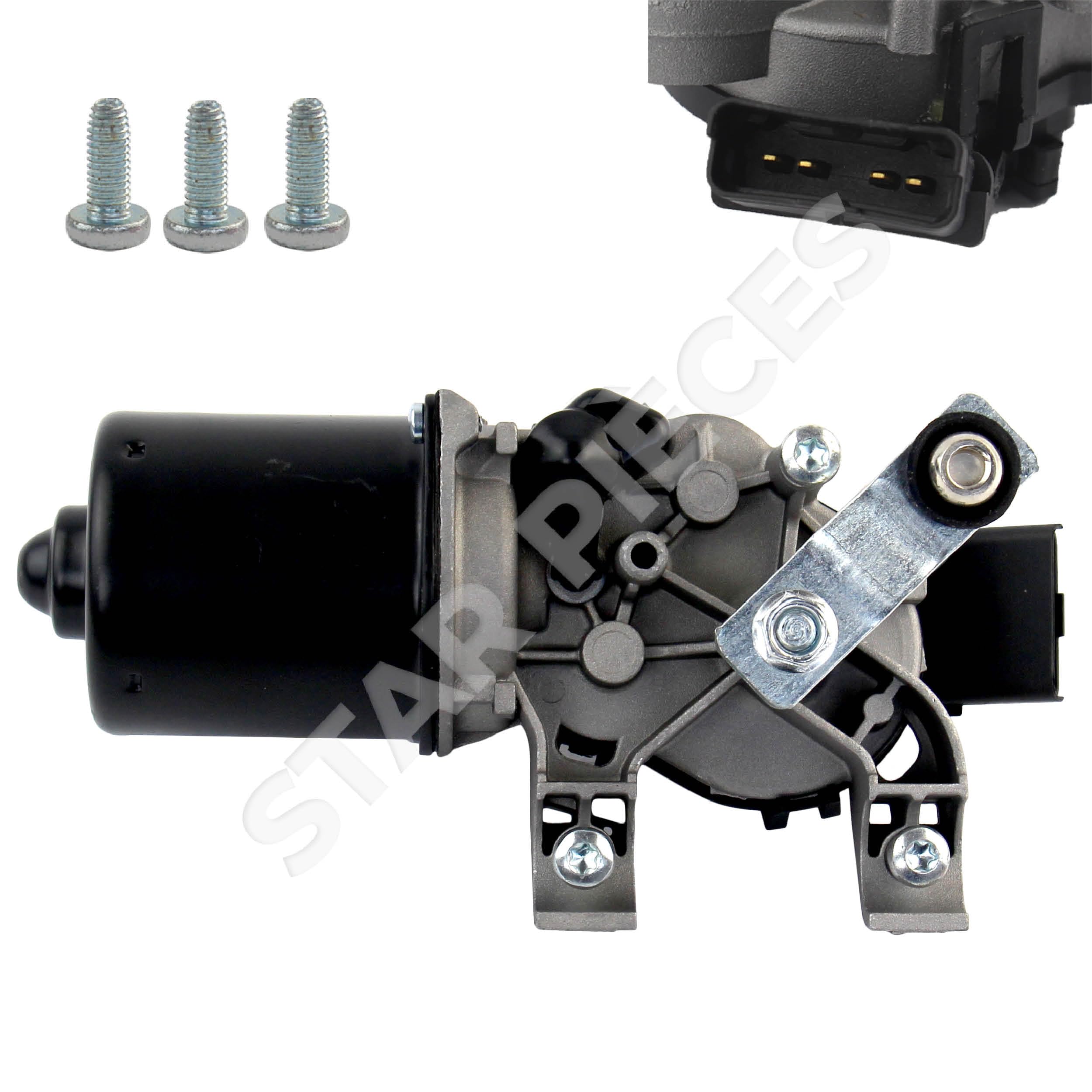 Motor limpiaparabrisas compatible para Nissan Qashqai y Qashqai +2 (2007-2013) 28800JD900