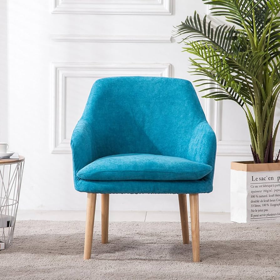 美品■IDEE/イデー■ダヴ ラウンジチェア　1Pソファ　ブルー　クッション付き 受注生産品】 DOVE LOUNGE｜1人掛け｜IDEE SHOP Online