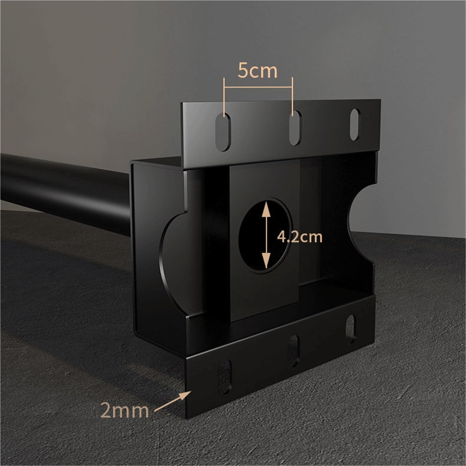 Supporto per proiettore home theater, supporti da parete, supporti per proiezione laterale, supporto da pavimento, supporto da soffitto portatile (nero, grande)
