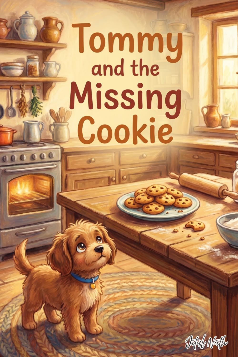 Tommy and the MIssing Cookie: A Kids Bedtime Story about Honesty