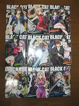 送料無料　未読　BLACK CAT 9巻セット　ブラックキャット 矢吹健太朗 71733QN28CL._AC_UF350,