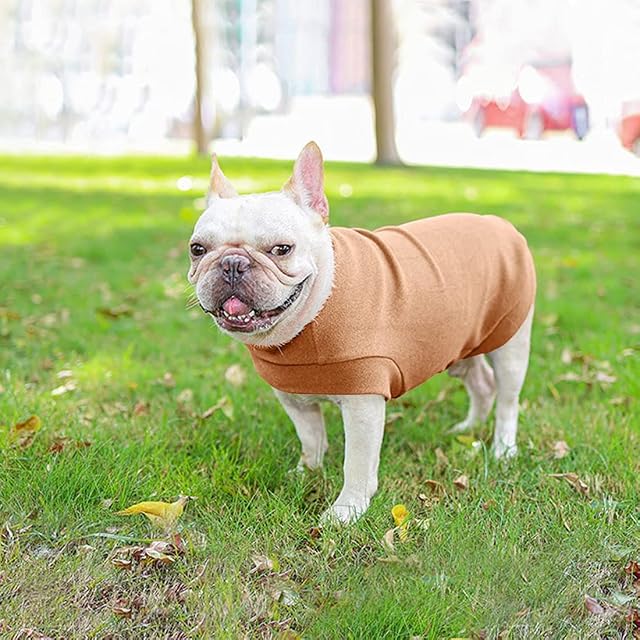 Foto 7 de 7 de ETOPARS Chaqueta de Suéter para Perros, Disfraz de Perro Gato Invierno Cálido Suéter