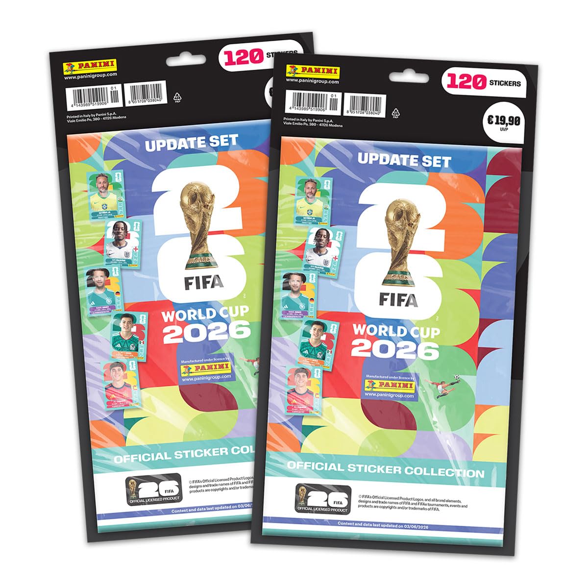 Panini - Official FIFA World Cup 2026™ Sticker Collection (Update Bundle)