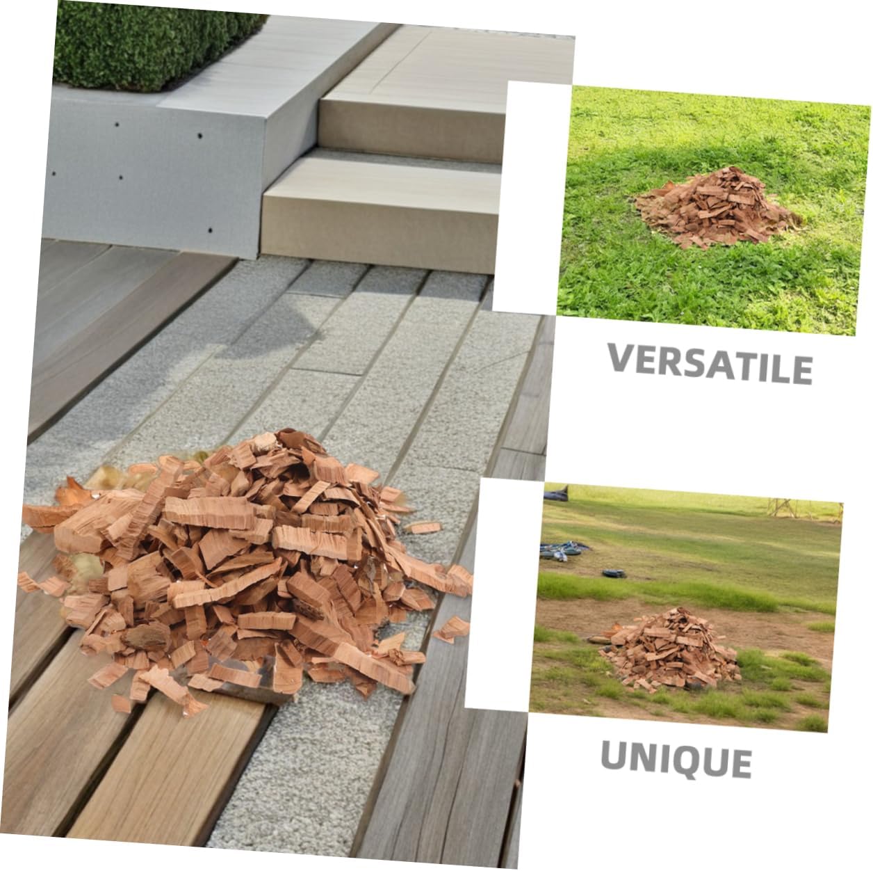 BBQ Wood Chips: Chunks Cocktail Brewing Wooden Chips Grilling Accessories Wooden Smoker Barbecue Accessories