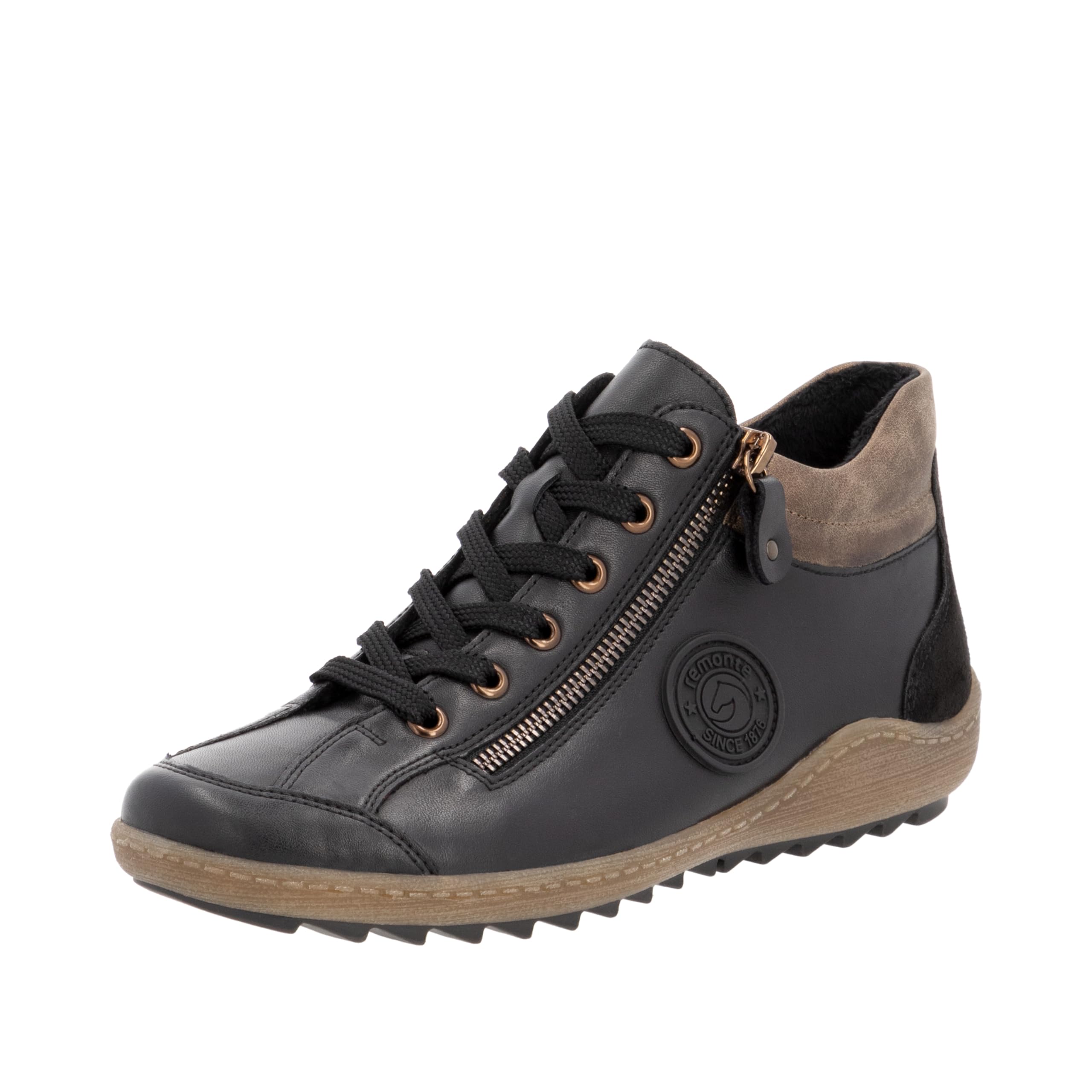 Remonte R1477 korte laarzen voor dames, zwart, 40 EU