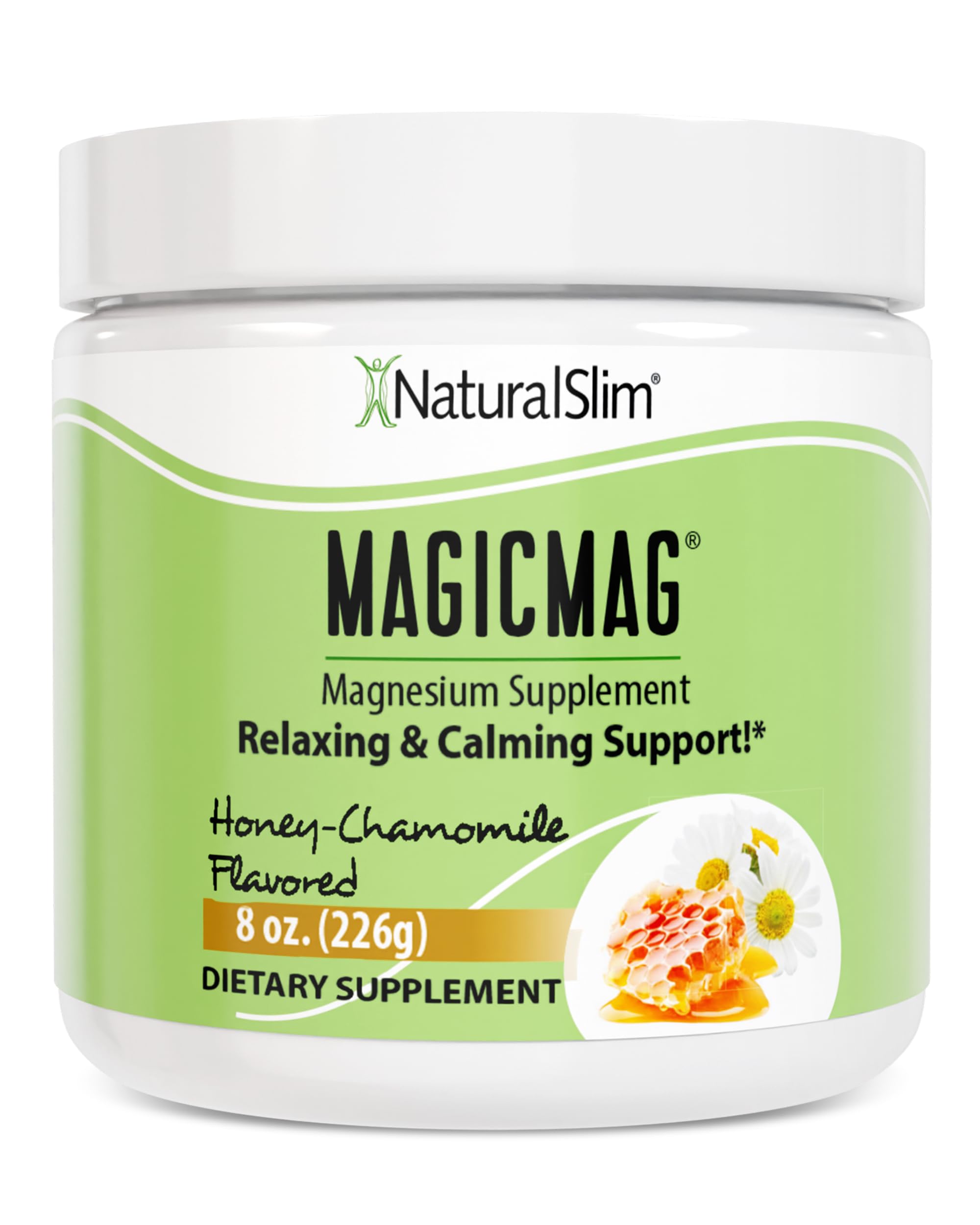 Amazon.com: NaturalSlim MagicMag Magnesium Citrate Powder Drink