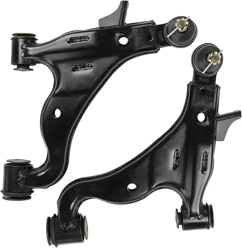 Miniatura 83 de Detroit Axle - Brazos de control superior delanteros RWD con juntas esféricas, kit de reemplazo para Dodge Ram 1500 2500 3500 de 1994 1995 1996 1997