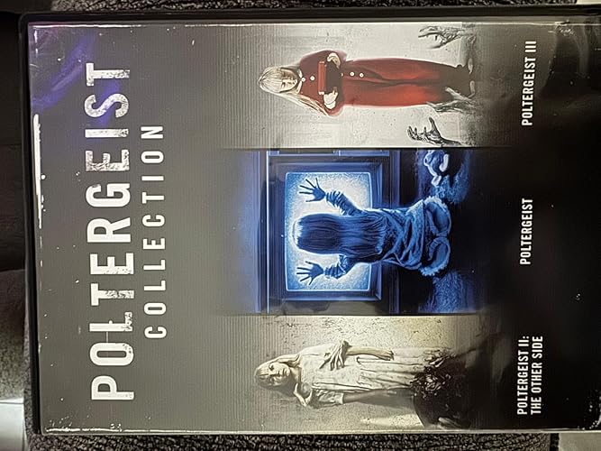 Amazon.co.jp: POLTERGEIST 3-FILM COLLECTION : DVD