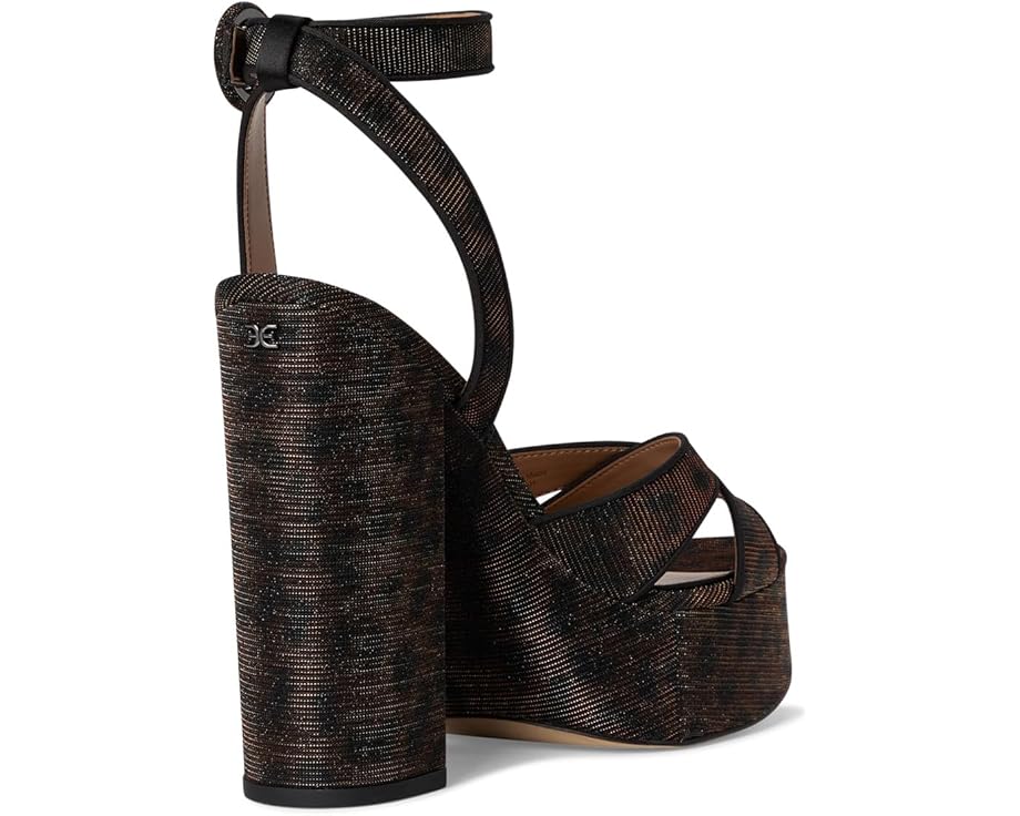 Sam Edelman Savannah Strappy Sandals - Back View