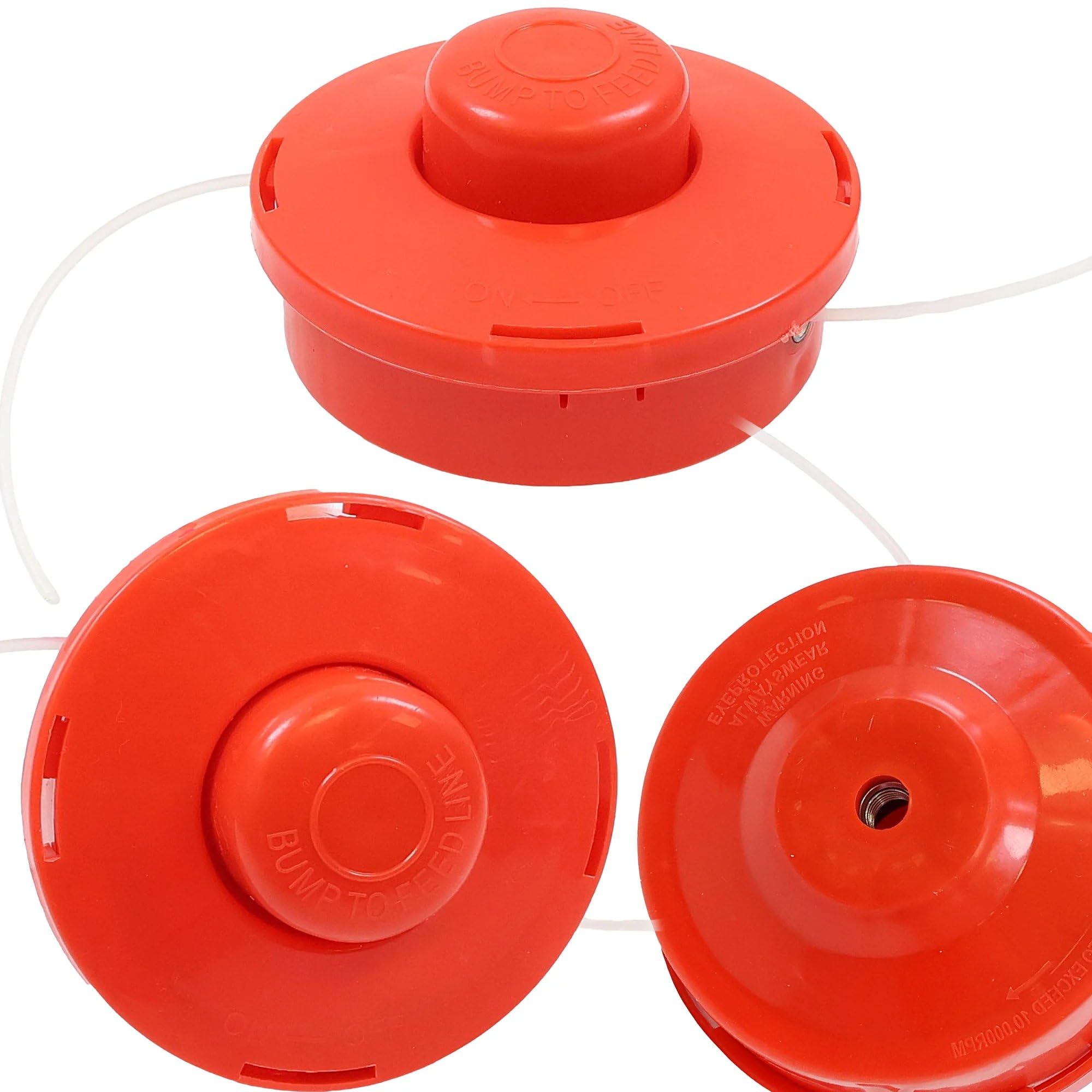 Automatic Thread Spool for Leader BC520D, Monzana CT-M430-1 Brush Cutter