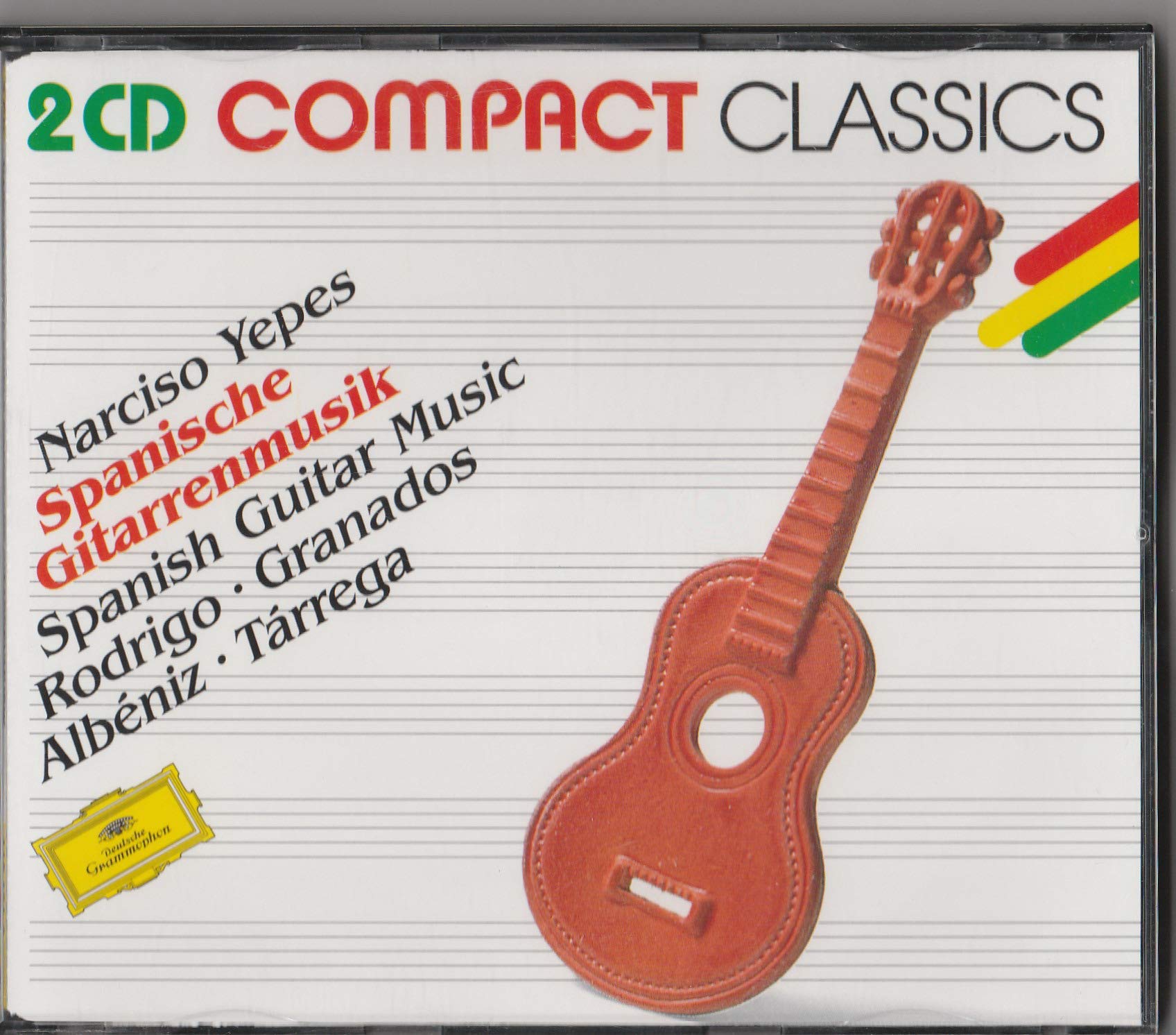 Spanische Gitarrenmusik [Audio CD]