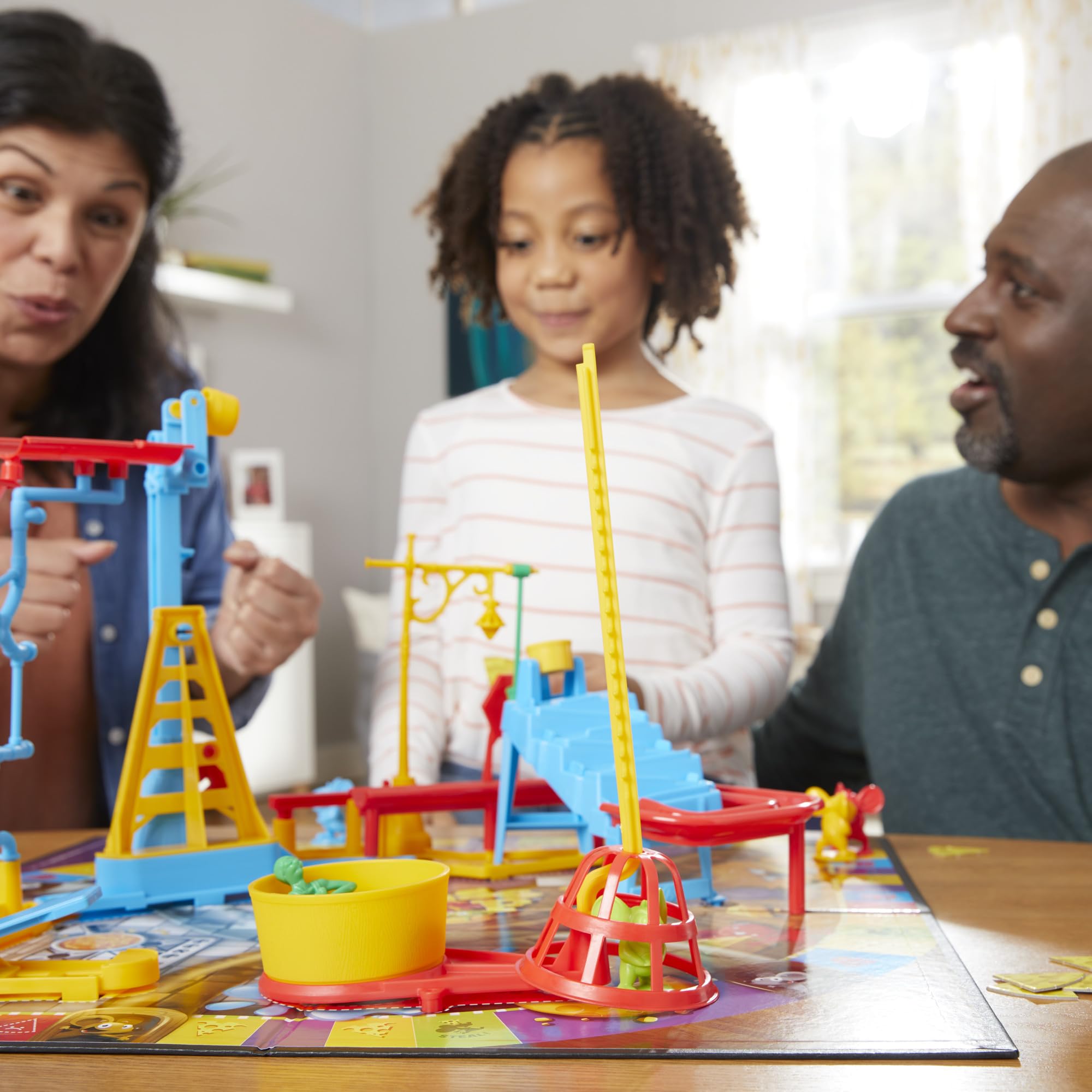Mouse si strappa, gioco di famiglia per 2-4 giocatori, classico gioco da tavolo mulitplayer con semplice costruzione di gioco per bambini dai 6 anni in su, gioco da tavolo per la famiglia