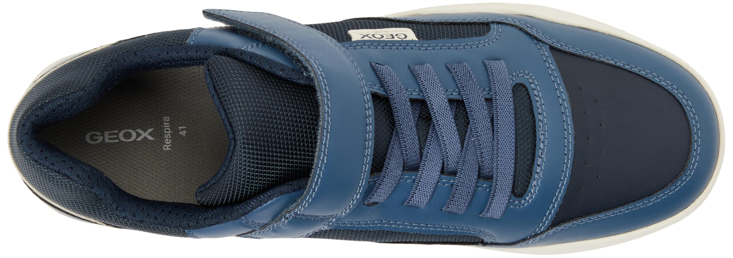 Geox JUNIOR Boy J Perth Boy E Sneakers AVIO/Navy 34_EU – Ansicht 3