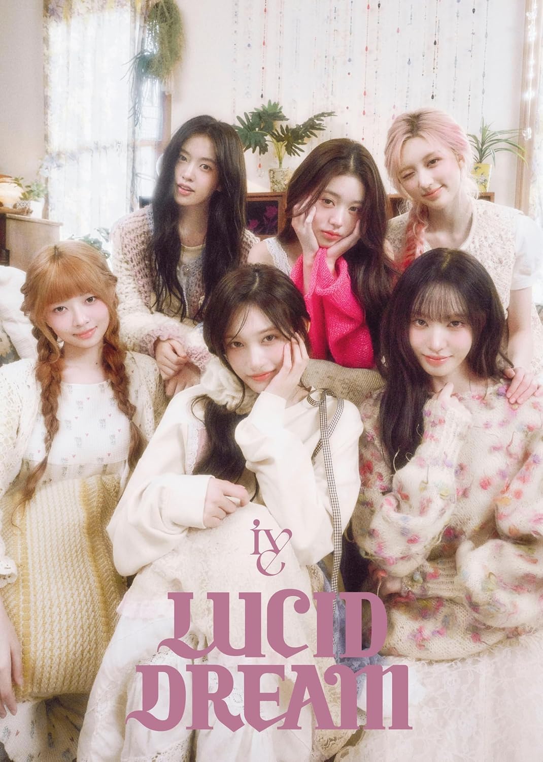 Amazon.co.jp: 【限定特典あり 初回生産限定盤I】 IVE LUCID DREAM