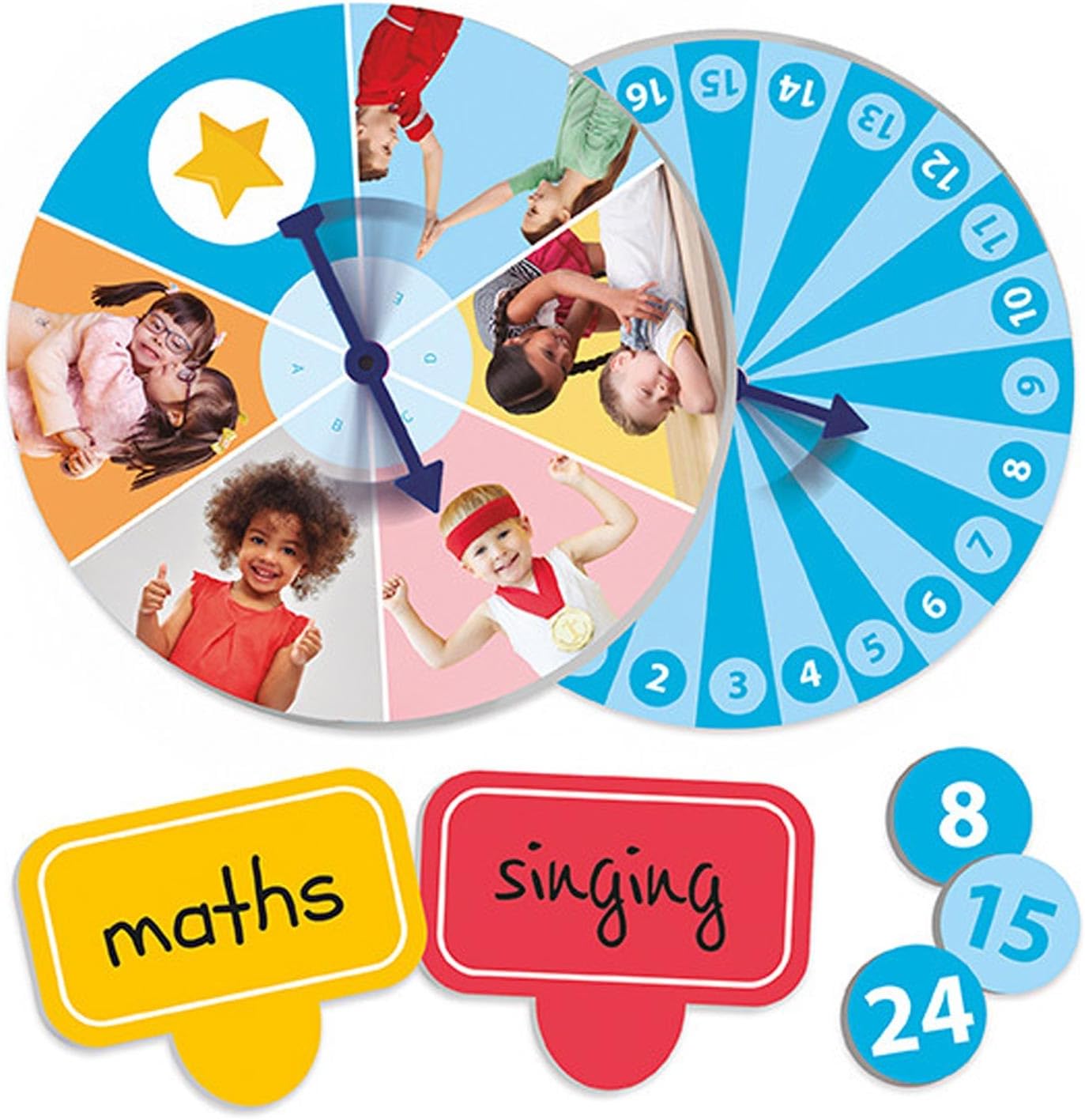 Akros -The Roulette of Self-Esteem, Multicolor (XAK-20846)