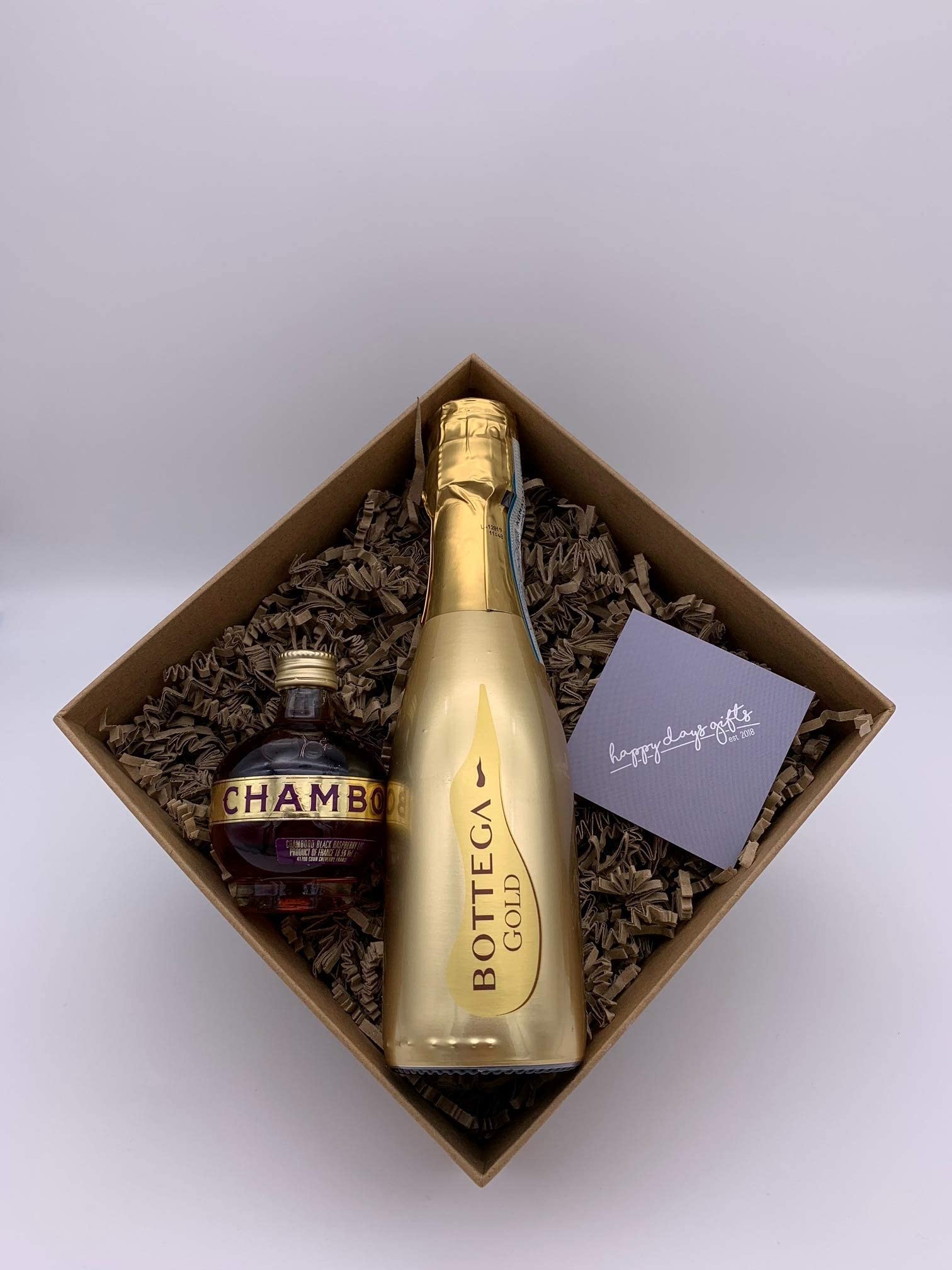 Kir Royale Prosecco Gift Set