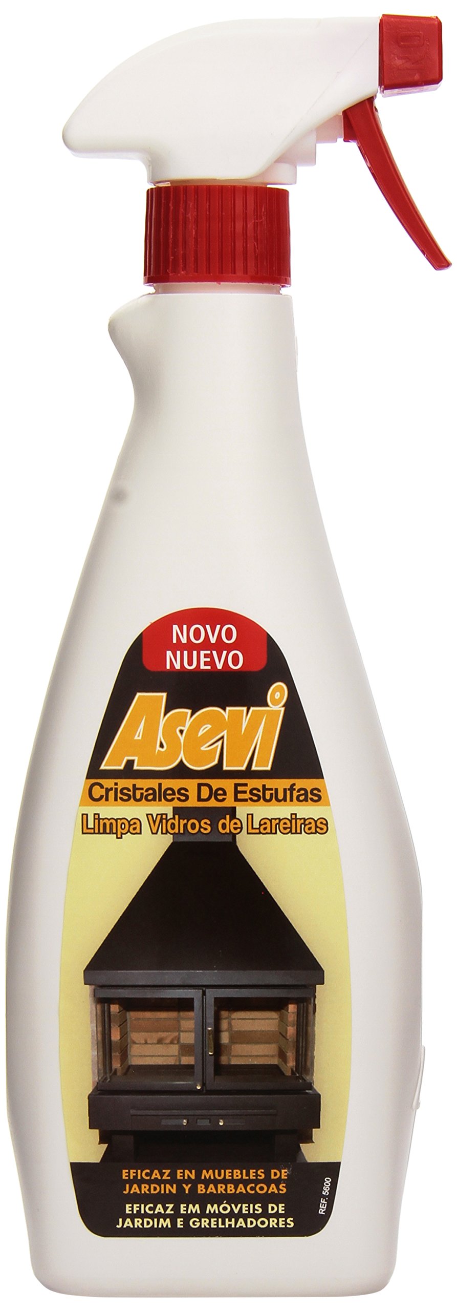 Asevi Glass Stoves Spray 500ml