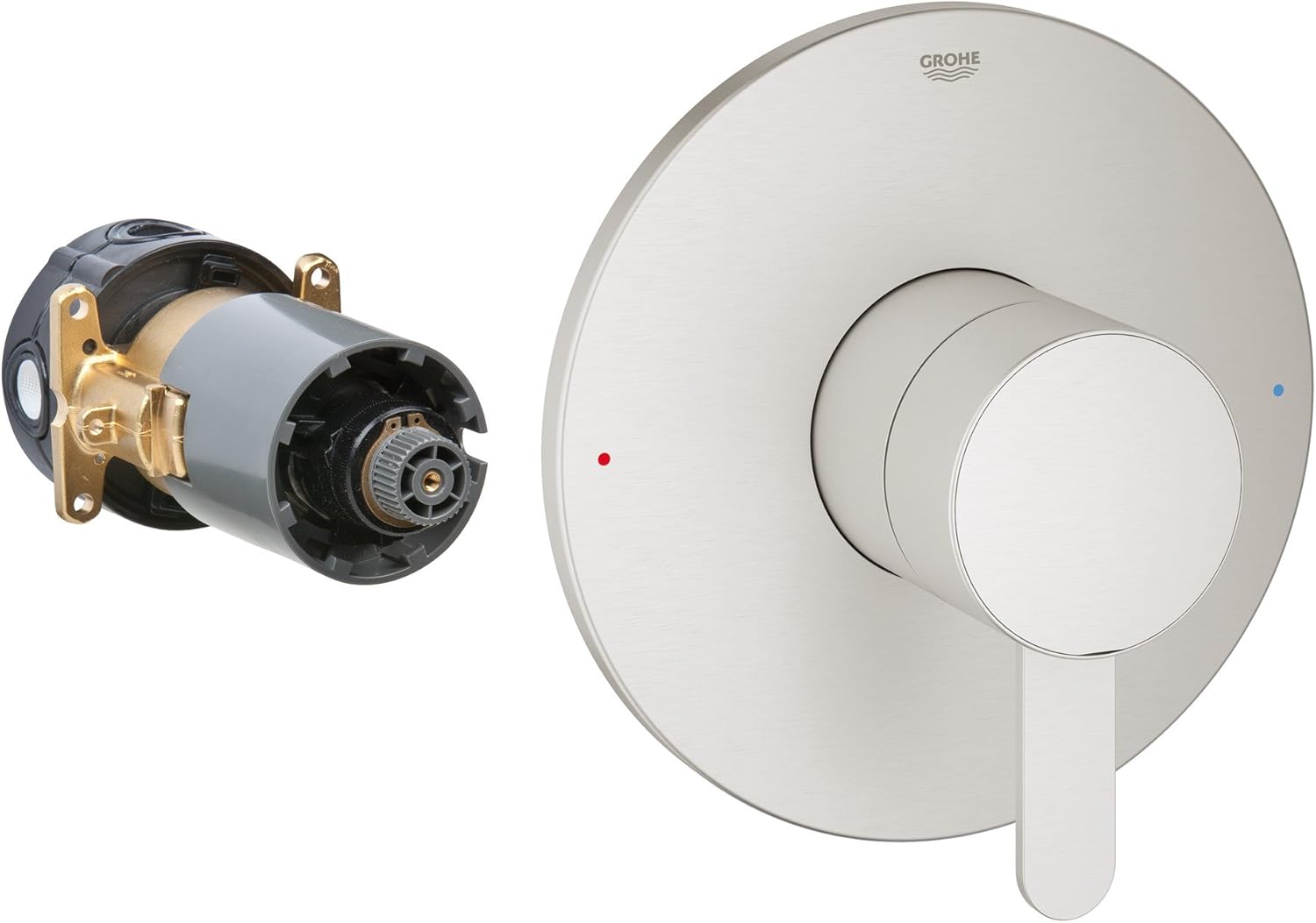 Product Deal Grohflex Cosmopolitan Single Function Pressure Balance Trim With Control Module