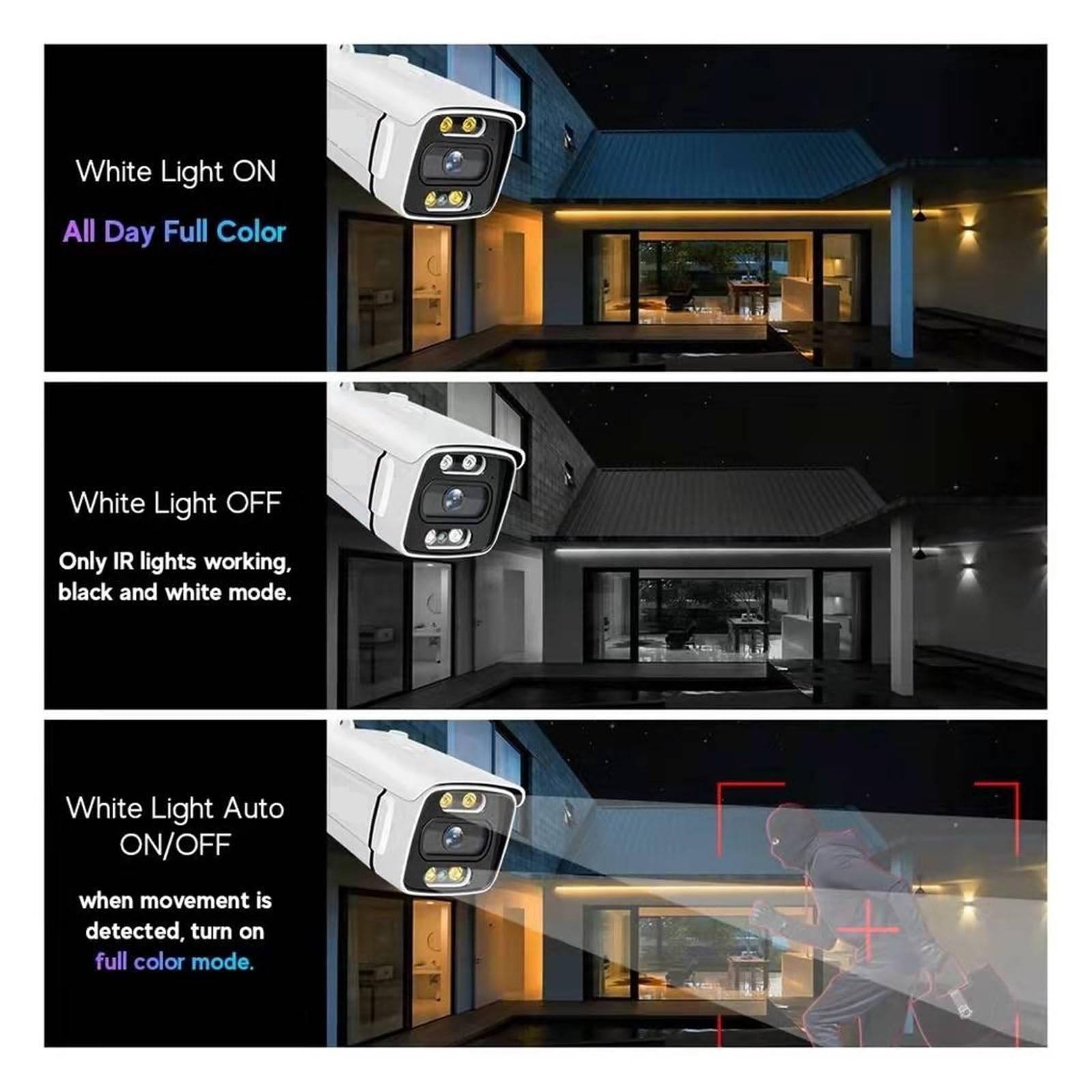 Telecamera di videosorveglianza POE 4K 8MP 5MP Visione notturna a colori Sicurezza CCTV esterna IP NVR H.265 P2P Set Kit altoparlanti(3T,2 Camera 8MP)