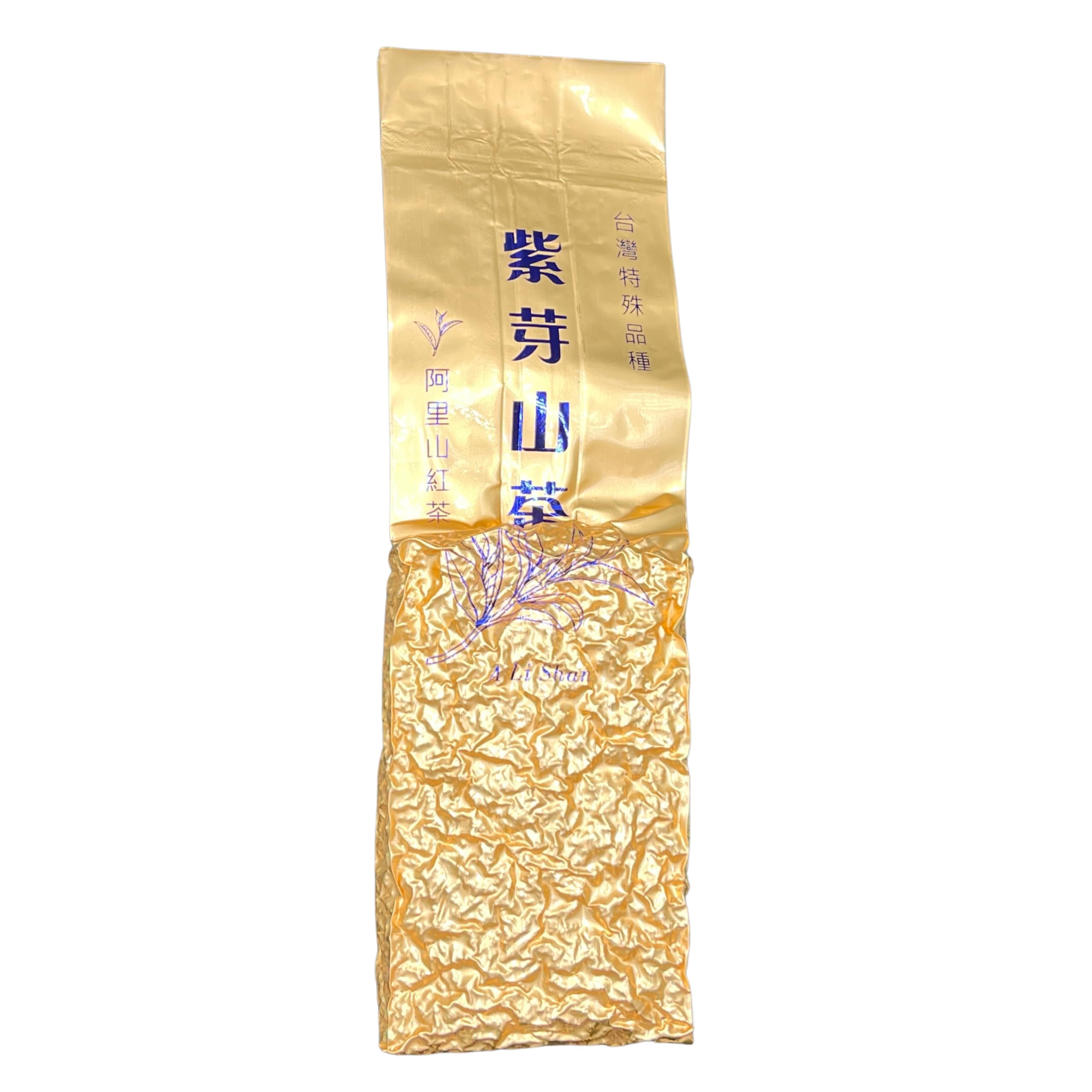 Purple Bud Mountain Tea Alishan Red Oolong Feuilles en vrac 600 g (150 g x 4)