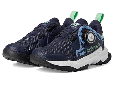 New Balance Kids DynaSoft Trail Magic BOA(r) (Little Kid) Kids Shoes Midnight/Electric Sky/Sweetgrass