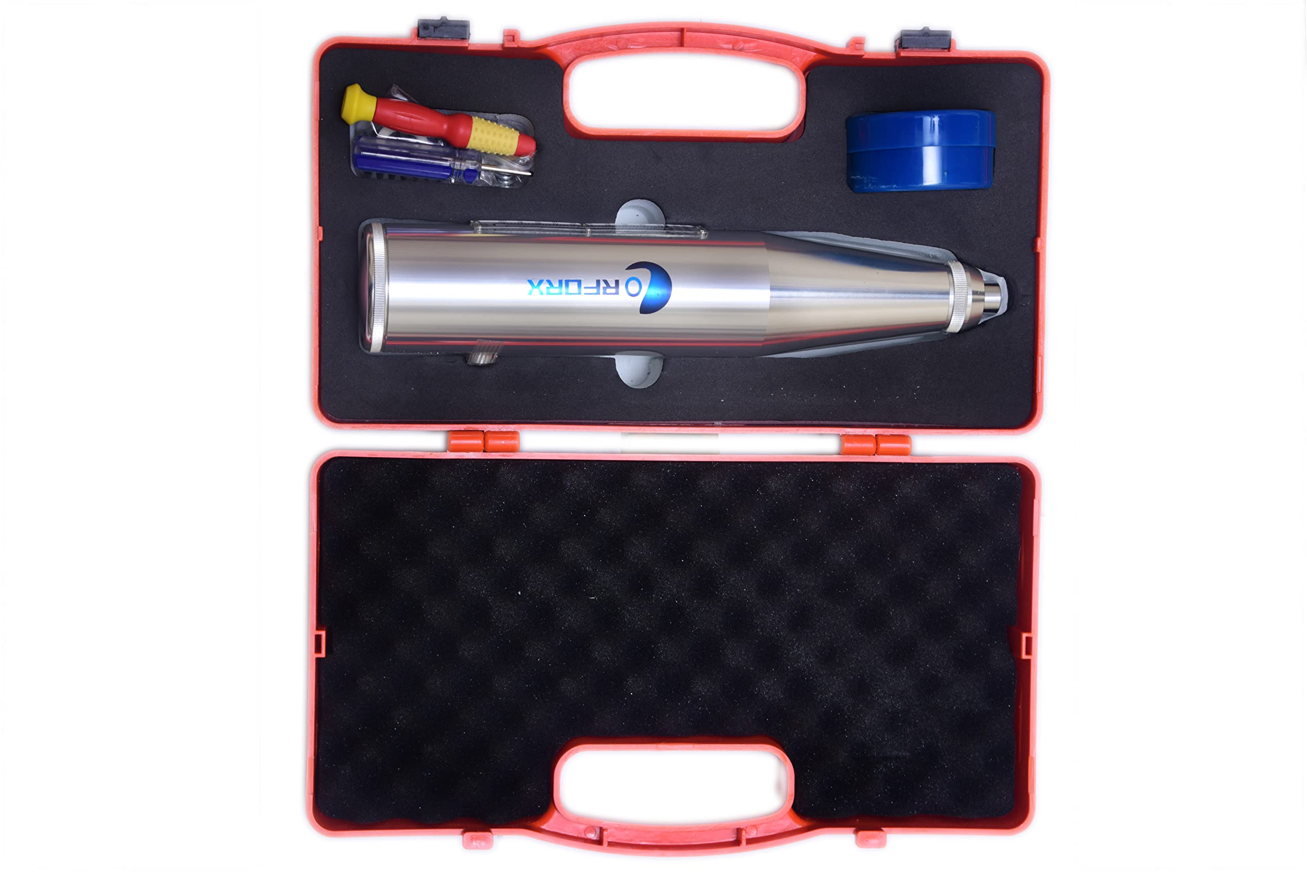 ORFORX Concrete Rebound Hammer Portable Hardness Tester NDT Resiliometer Schmidt Hammer for Testing Concrete Strength within the Scope of 10-60Mpa (B0949RYMPG) Amazon Price History, Amazon Price Tracker