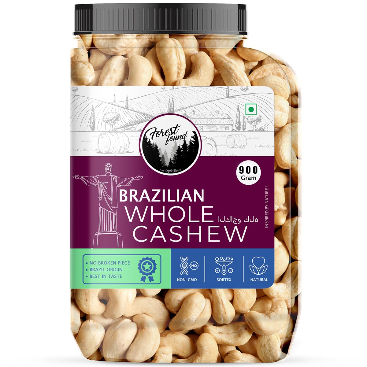 See full amazon price history chart for Forest Found Brazilian Whole Cashew Nut (900 Gm) | Jumbo Size Bigger Than W320 Premium Kaju Dry Fruits | 100% Natural, Fresh And Authentic Forest Found Brazilian Whole Cashew Nut (900 Gm) | Jumbo Size Bigger Than W320 Premium Kaju Dry Fruits | 100% Natural, Fresh And Authentic (B095WT9Y78) Amazon Price History, Amazon Price Tracker