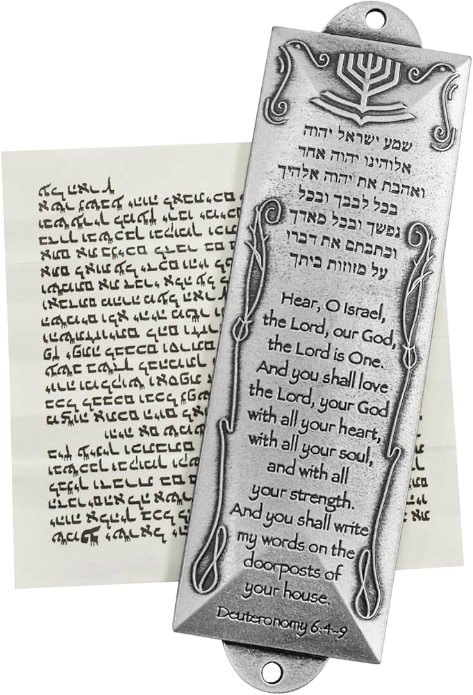 mrmrkura-blessing-mezuzah-for-door-alloy-mezuzah-with-scroll-for-door-english-mezuzah-case-with-kosher-mezuzah-scroll-for-jewish-gifts-jewish-decor-christmas-new-year-easter-silver-amazon-sg-home for Free Printable Mezuzah Scroll Printable MrMrKura Blessing Mezuzah for Door, Alloy Mezuzah with Scroll for Door, English Mezuzah Case with Kosher Mezuzah Scroll for Jewish Gifts/Jewish Decor, Christmas, New Year, Easter (Silver) : Amazon.sg: Home for Free Printable Mezuzah Scroll Printable