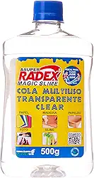 Radex Cola Multiuso Transparente Clear, 500g