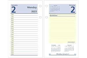 AT-A-GLANCE 2023 Desktop Calendar Refill