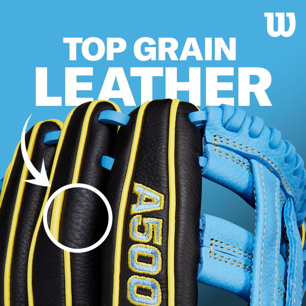 Guanti da baseball WILSON A500 per giovani