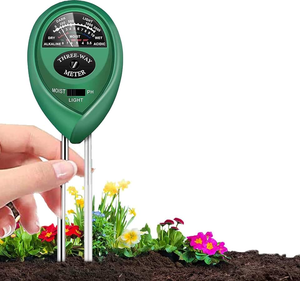 Soil Testers Garden & Outdoors Amazon.co.uk