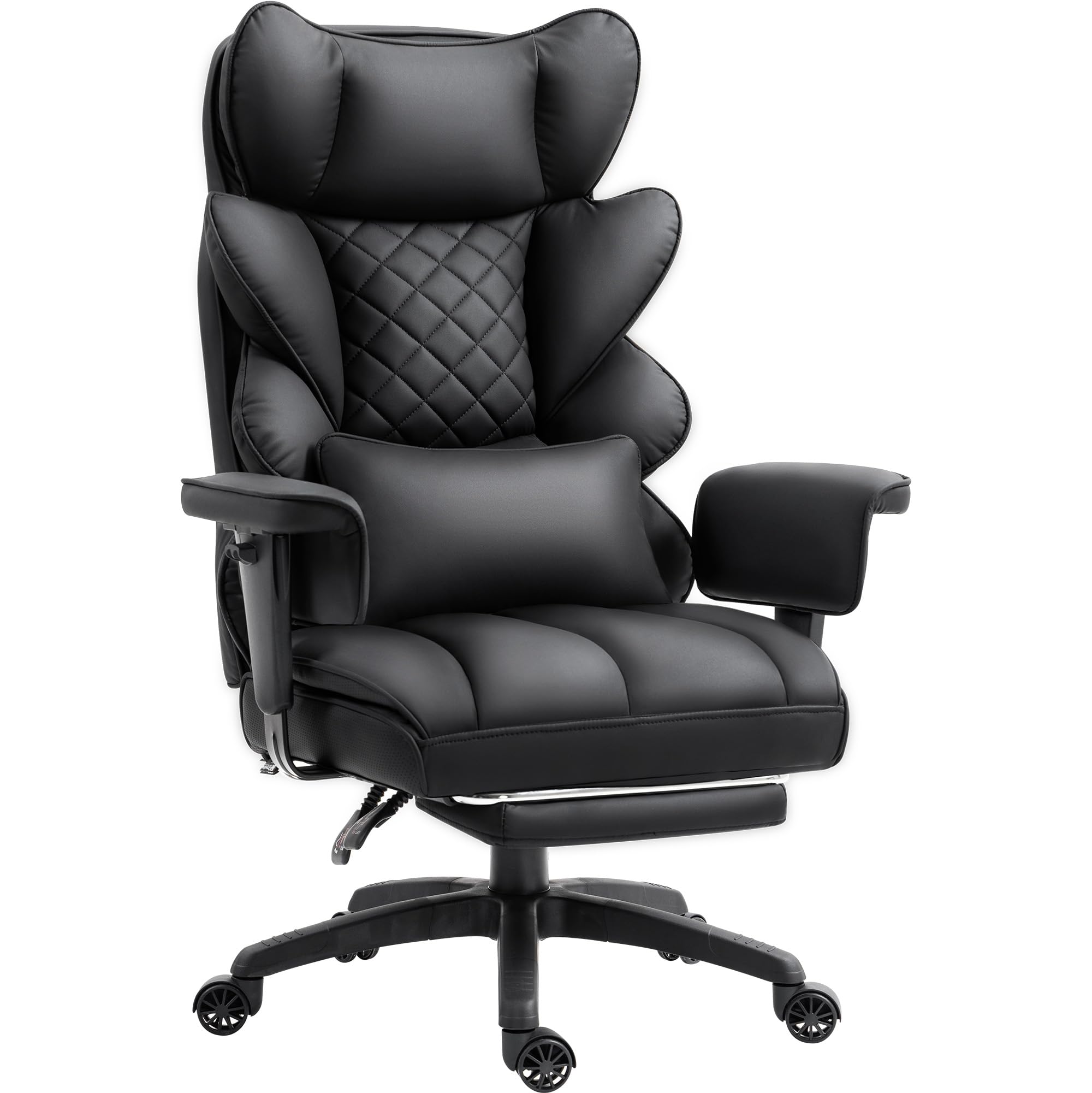 Amazon.co.jp: Dowinx ゲーミングチェア 上質なPUレザー 調節可能な