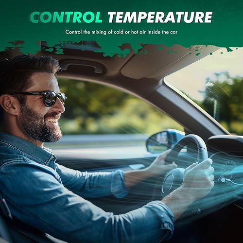 Miniatura 2 de SCITOO HVAC Heater Blend Door Actuator Replacement for Chrysler for Town & Country 2008-16,for Dodge for Charger 2008-15,for Dodge for Dakota 2008-10